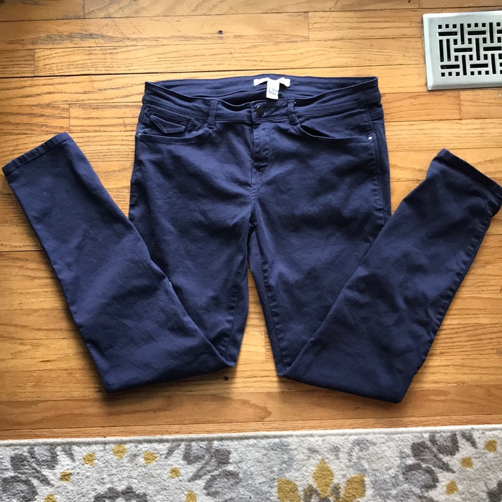 2/$10 Forever 21 Blue Khaki Pants